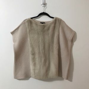 Cashmere & Mink Bateau Neck Sweater